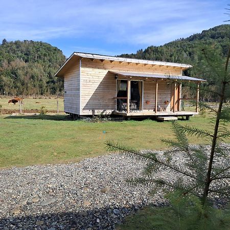 Cabana Del Campo Hornopiren Exteriér fotografie