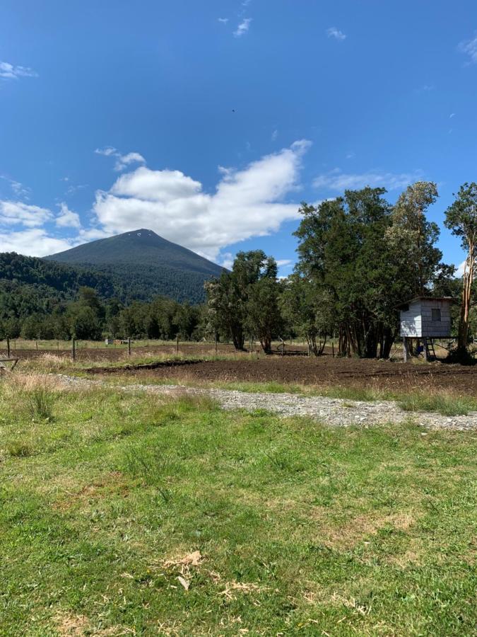 Cabana Del Campo Hornopiren Exteriér fotografie