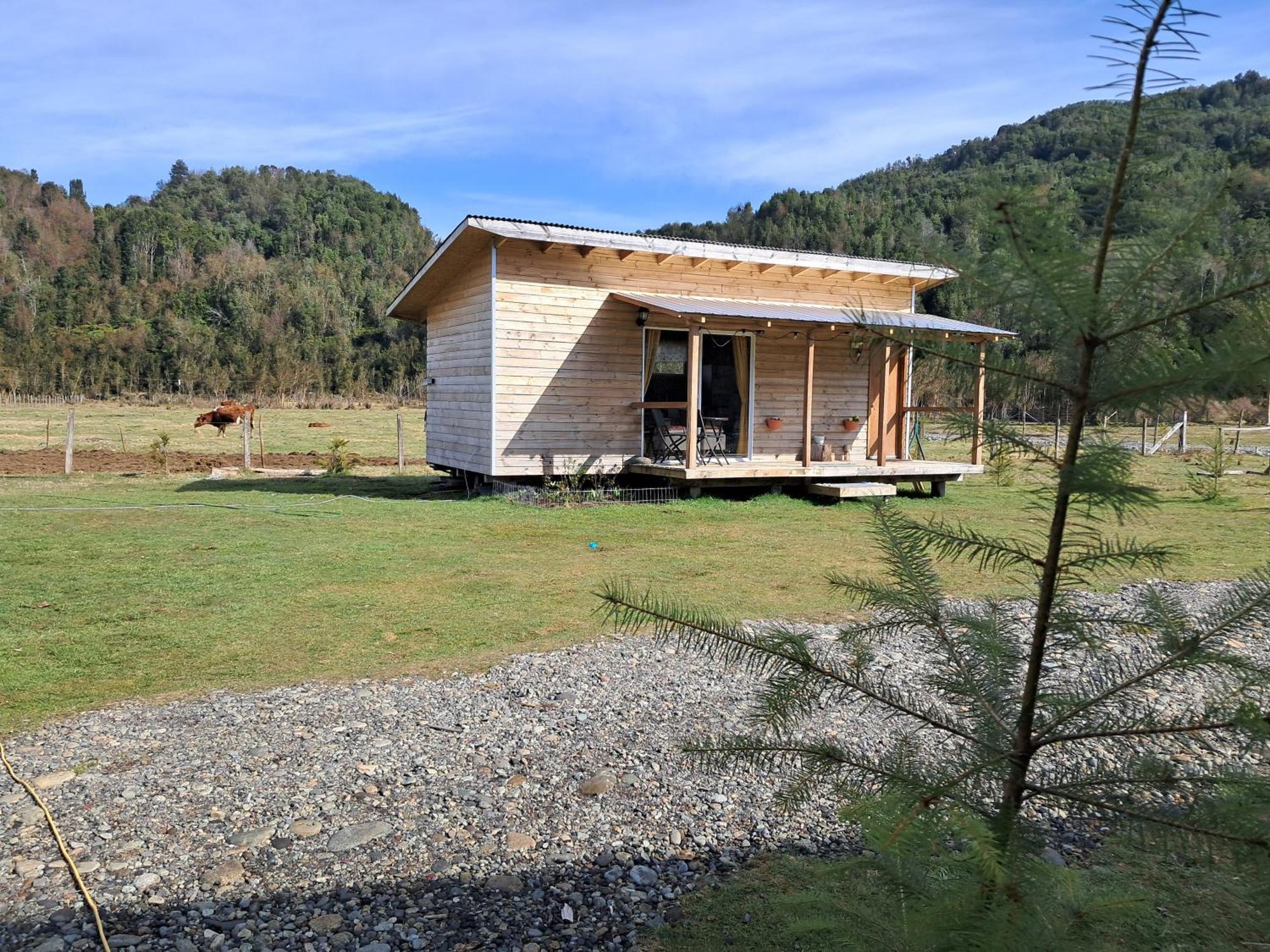 Cabana Del Campo Hornopiren Exteriér fotografie