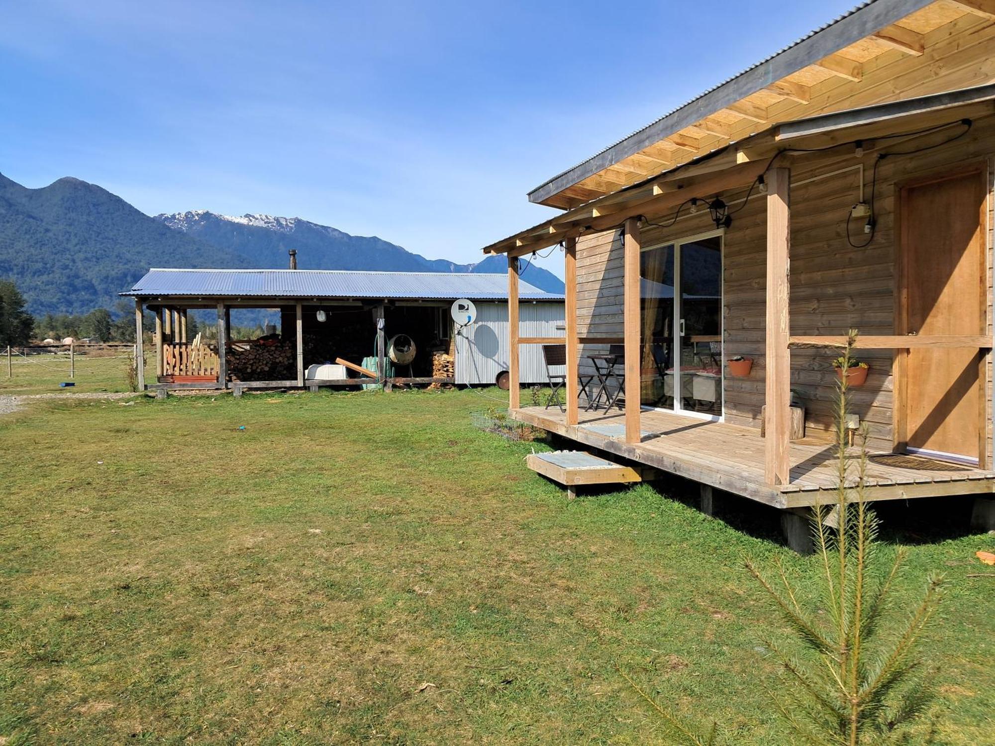Cabana Del Campo Hornopiren Exteriér fotografie